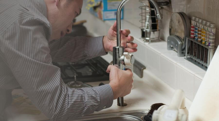 Local tankless water heater installation in Mart, TX